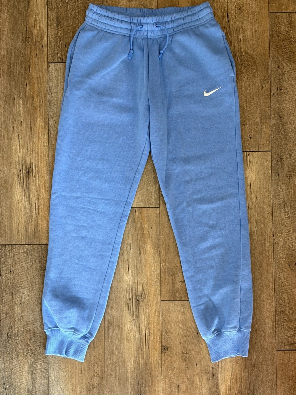 Nike Women’s Blue Phoenix Fleece Jogger Sweatpants - Size Small